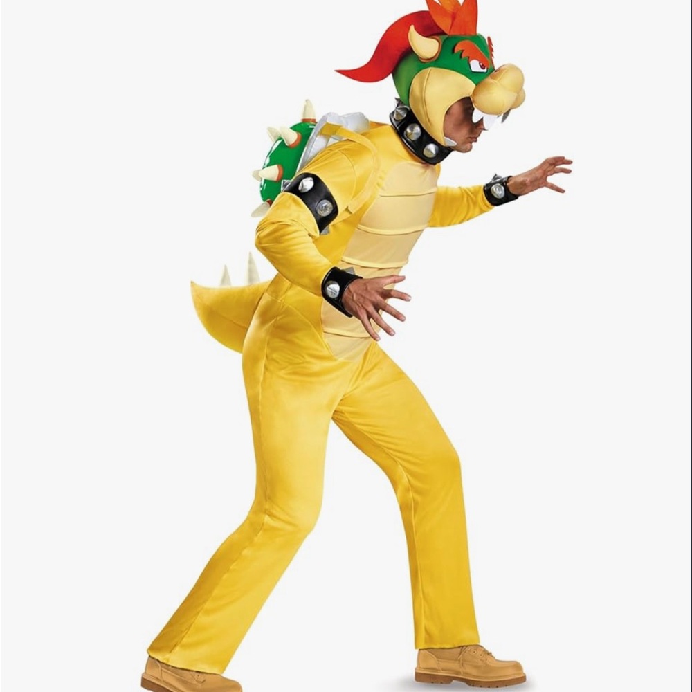 COPY - Men’s Adult Bowser Costume - Size L/XL
